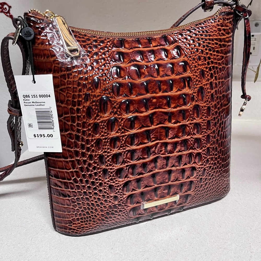Brahmin shoulder/crossbody